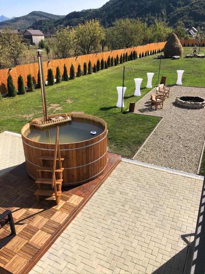 Pensiunea Maramures Guesthouse Viseu de Jos Exterior foto